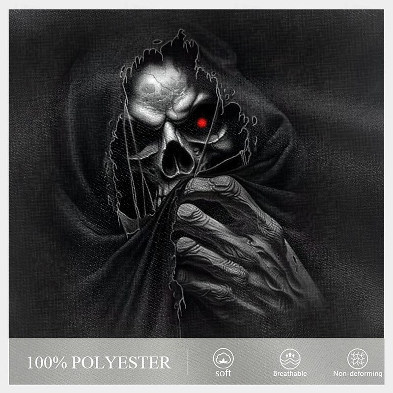 Men's Skull Board Shorts Swimming Trunks Shorts Mid Waist Vintage Designer Punk & Gothic Casual Holiday Club Designer Clothing Apparel3