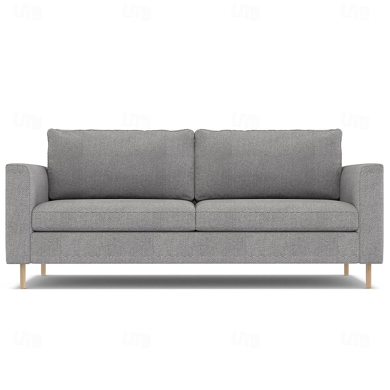 Sofa Cover 2-Seater 3-Seater Solid Color Slipcovers PARcover LITB PRIME cover3