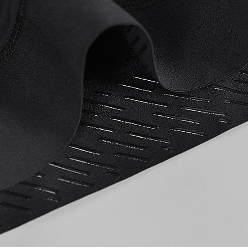 Men's Bike Shorts Cycling Padded Shorts Solid Color Bike Shorts Padded Shorts / Chamois with 3 Rear Pockets Quick Dry High Elasticity Comfortable Breathable Sports Black Clothing Apparel4