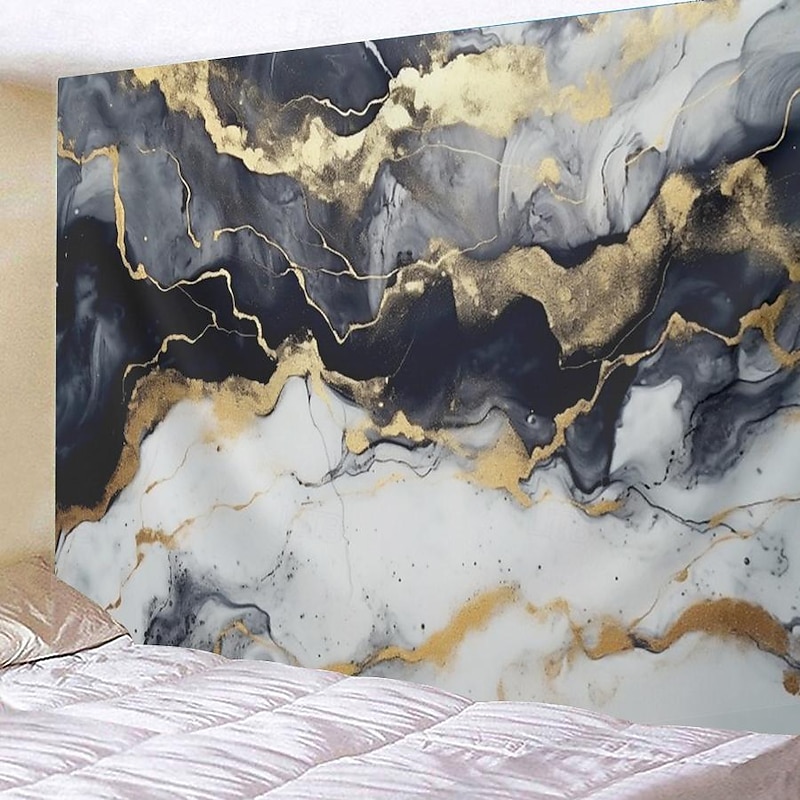 Colorful Marble Large Wall Tapestry Texture Abstract Geometric Home Decoration Wall Background Tapestry Room Background Cloth4