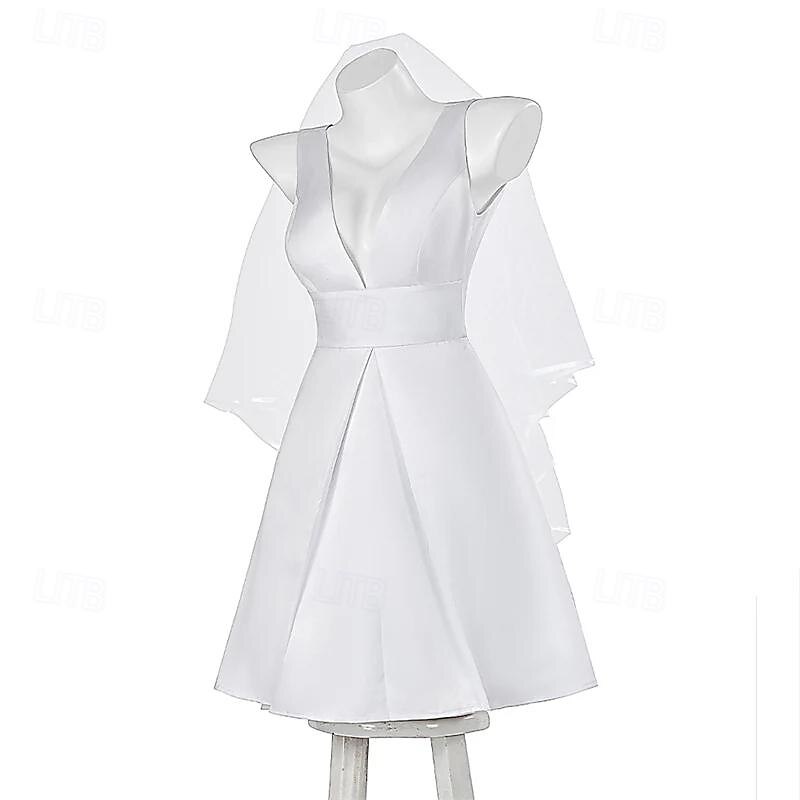 Joker: Folie à Deux Joker 2 Harley Quinn Dress Outfits Movie Cosplay for Women's Teen Adults' Carnival Wedding Party Evening Wear4