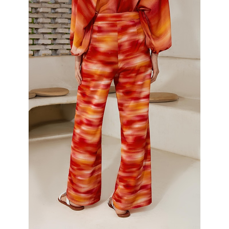 Straight Casual Full Length Pants3