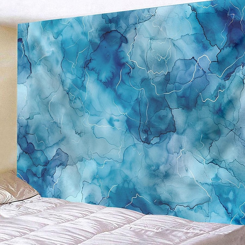 Colorful Marble Large Wall Tapestry Texture Abstract Geometric Home Decoration Wall Background Tapestry Room Background Cloth 42