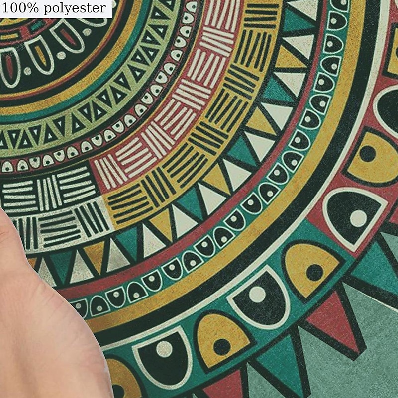 Men's Graphic Tribal Henley Shirt Short Sleeve 3D Print Fashion Designer Basic Daily Summer Royal Blue Light Brown Khaki Stand Collar Henley T-Shirt3