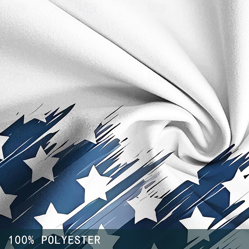 Men's Flag American Flag National Flag Swim Shorts Board Shorts Swimming Trunks Mid Waist Fashion Streetwear Designer Casual Daily Holiday Pocket Drawstring Elastic Waist Designer Clothing Apparel3