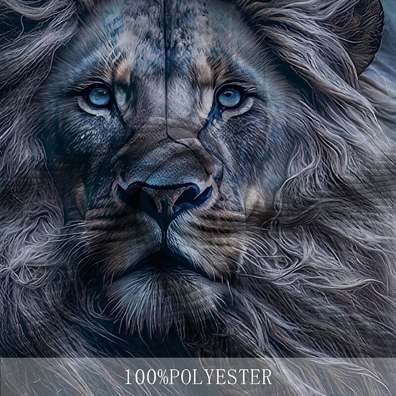 Men's Golf Shirt Short Sleeve Polo Shirts Collared Shirts Funny Streetwear Vacation Wear Party Outfits Buttons 3D Print Summer Spring Blue Purple Green3