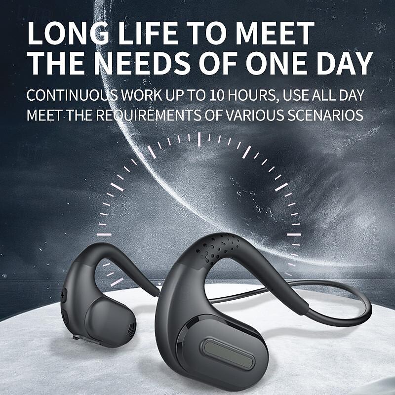 G9 bone air conduction detachable extension microphone bluetooth headset sports business HD call noise reduction long range2