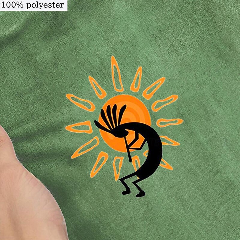 Men's Graphic Tribal Henley Shirt Short Sleeve 3D Print Fashion Designer Basic Daily Summer Light Blue Green Khaki Stand Collar Henley T-Shirt3