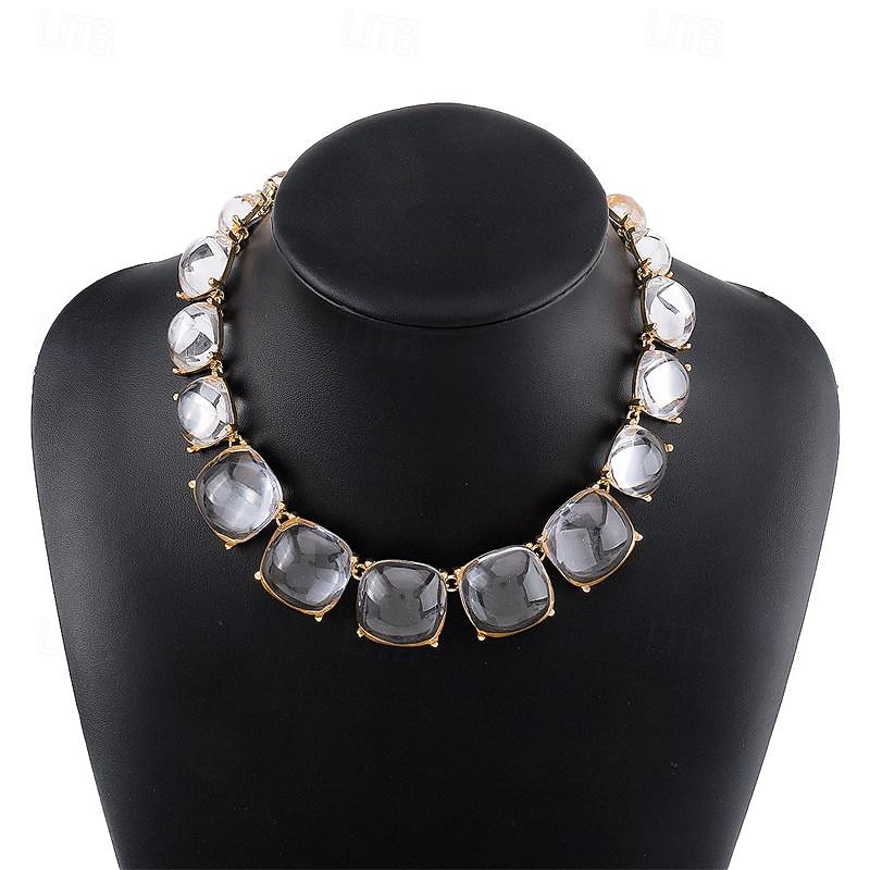 1PC Necklace For Women's Street Daily Alloy Retro2