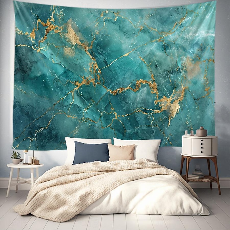 Colorful Marble Large Wall Tapestry Texture Abstract Geometric Home Decoration Wall Background Tapestry Room Background Cloth 30