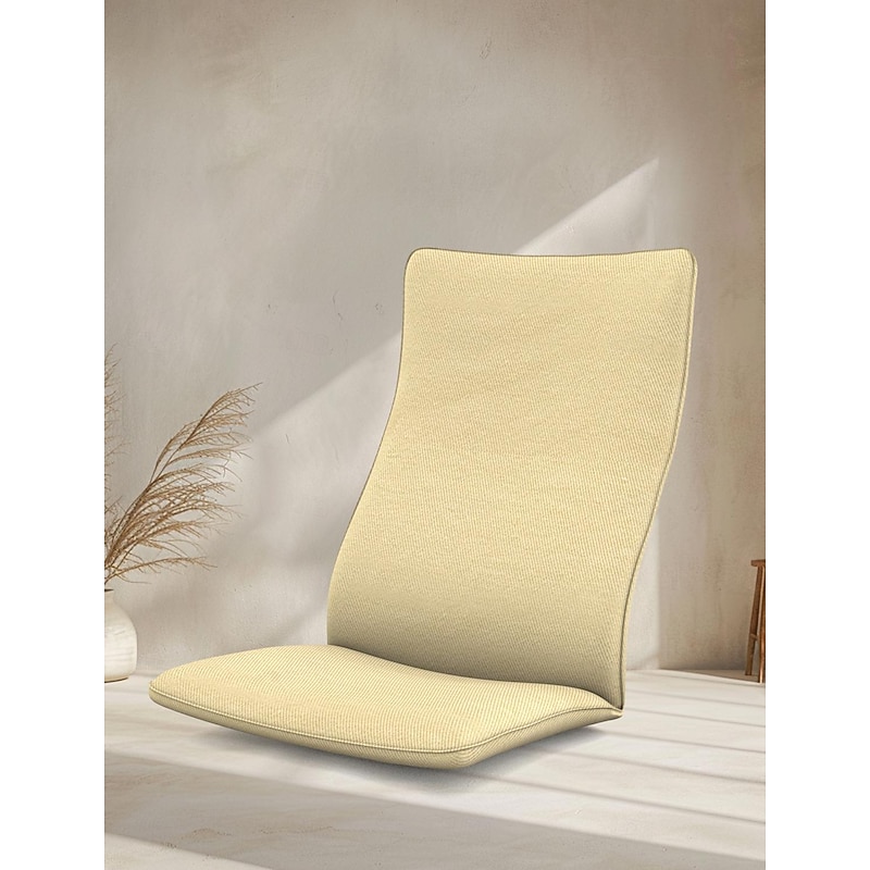 100% Cotton Chair Cushion Cover Solid Color without Pillowcase  POcover LITB PRIME cover4