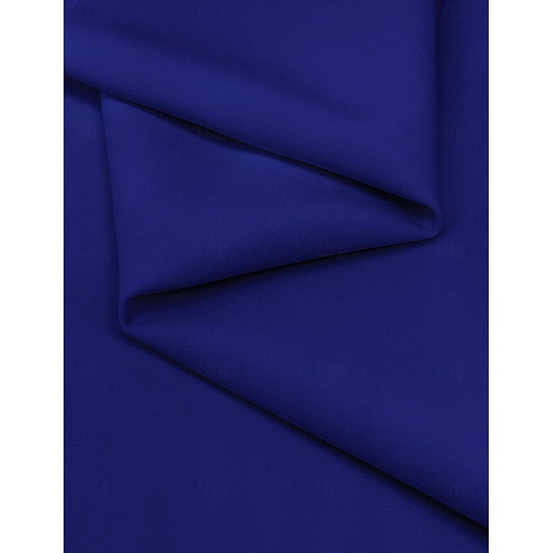 A-Line Mother of the Bride Dress Wedding Guest Elegant Jewel Neck Asymmetrical Stretch Fabric Half Sleeve with Feather3