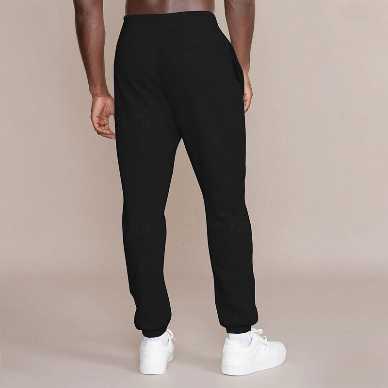 Men's Dragon Active Mid Waist Exaggerated Designer Outdoor Party Casual 3D Print Black2