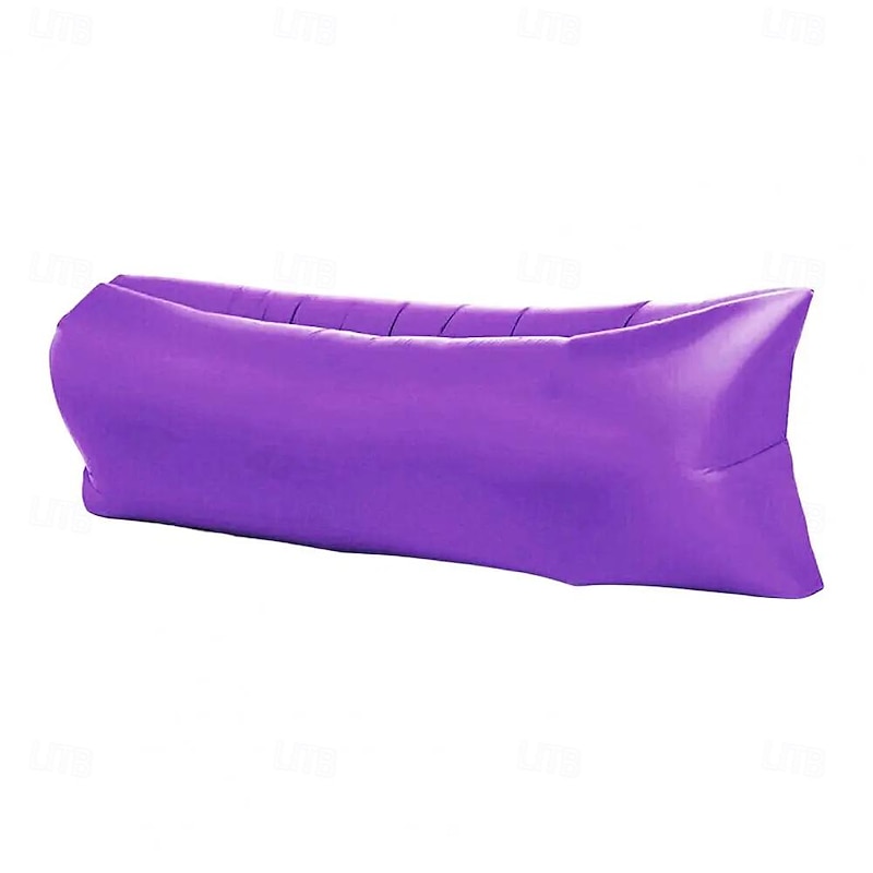 Outdoor Inflatable Sofa – Portable Beach Camping Sofa Mattress, Ideal for Music Festivals, Concerts, and Lounge Chairs4