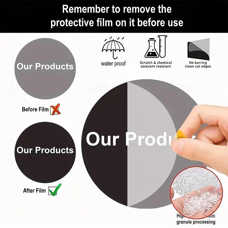 Animal Style 2D Acrylic Decorative Plaque - Acrylic Sign Decoration - Stained Glass Window Hanging Pendant Sun Catcher - Green Forest Landscape Decor - Perfect Tropical Home Decoration4