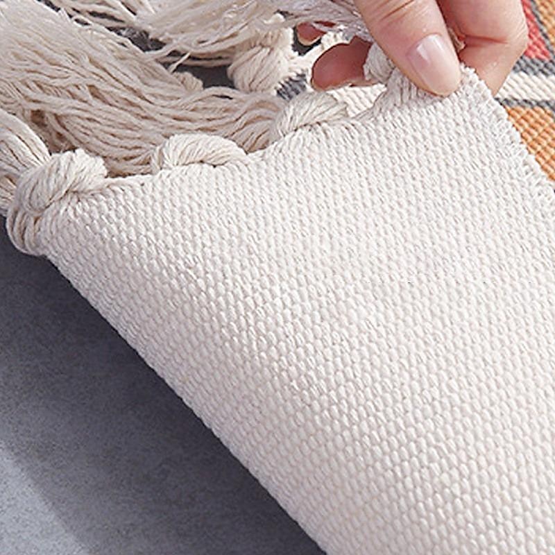 Woven Bohemian Mandala Doormat Kitchen Mat Floor Mat Non-Slip Area Rug Oil Proof Rug Indoor Outdoor Mat Bedroom Decor Bathroom Mat Entrance Rug4