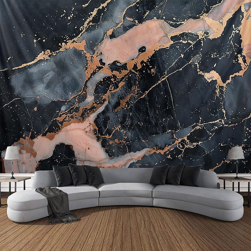 Colorful Marble Large Wall Tapestry Texture Abstract Geometric Home Decoration Wall Background Tapestry Room Background Cloth 20