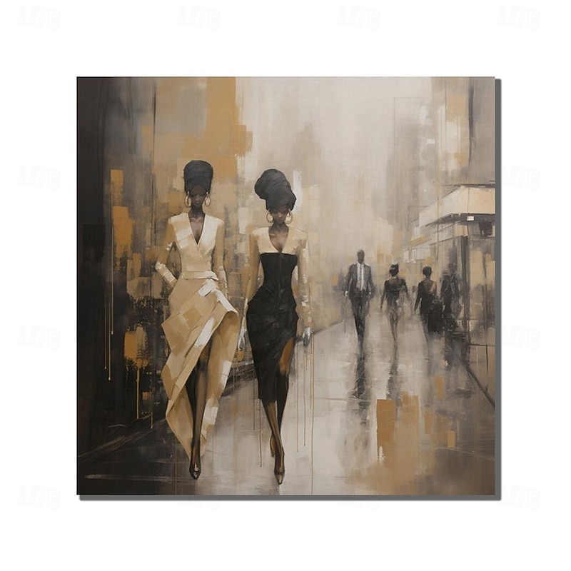 Oil Painting Handmade Hand Painted Wall Art Abstract PeopleCanvas Painting Home Decoration Decor No Frame Painting Only