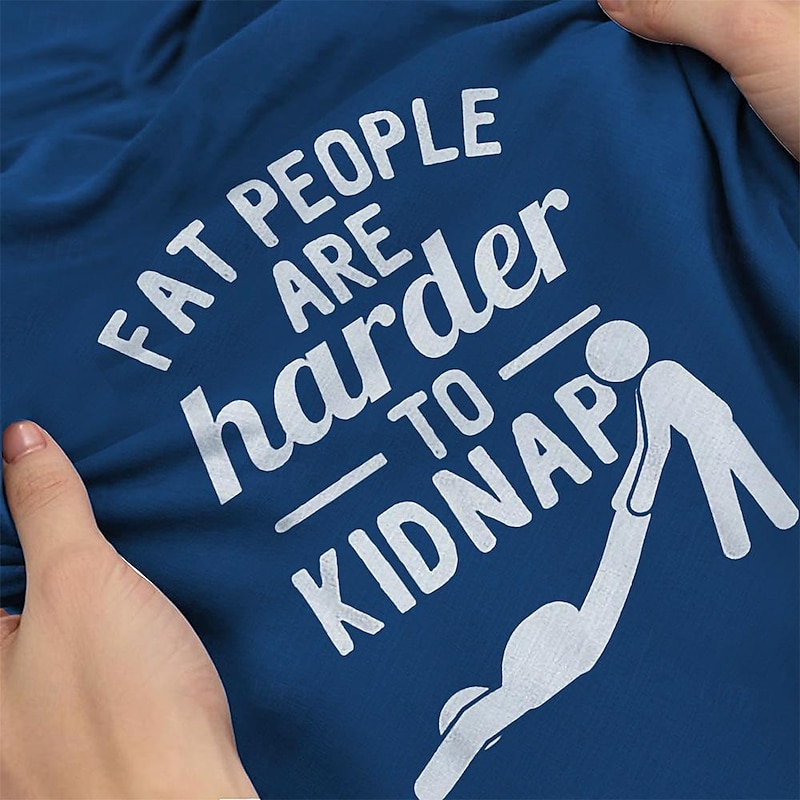 Men's Slogan T Shirt Short Sleeve T shirt 3D Print Crew Neck Shirt Retro Vintage Casual Street Style Sports Outdoor Holiday Going out Black Blue Green Spring & Summer Clothing Apparel S M L XL 2XL 3XL3