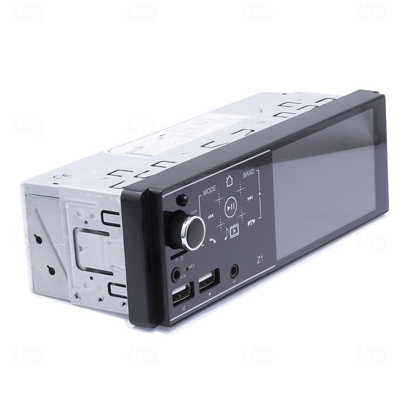 new model 4.1 inch single 1 din car music system mp5 radio video player wince car stereo with BT FM SD USB AUX4