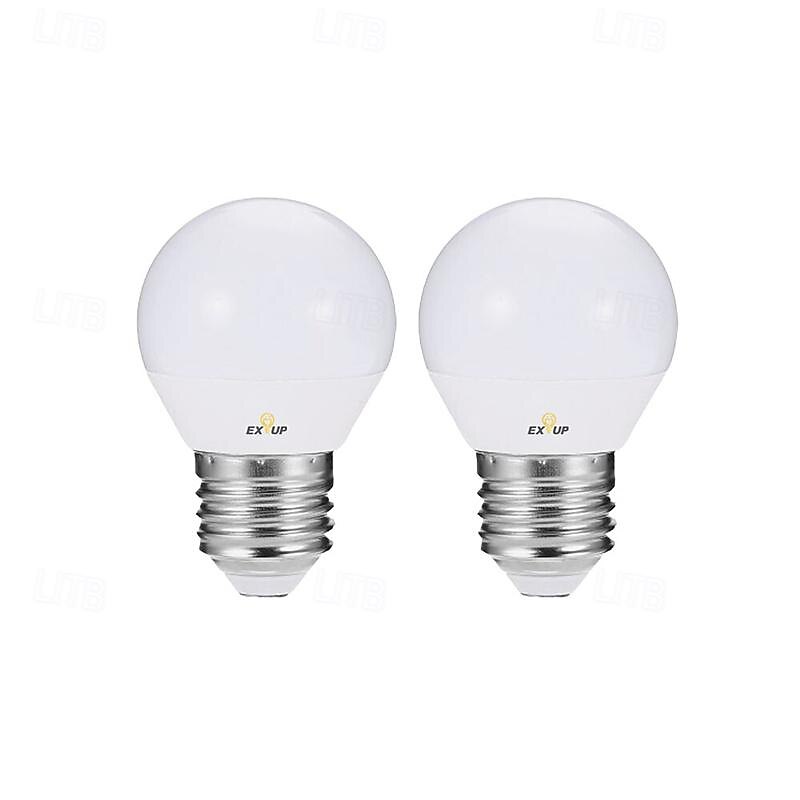 2pcs 4 W LED Globe Bulbs LED Candle Lights LED Filament Bulbs 360 lm E14 E26 / E27 P45 10 LED Beads SMD 2835 Cute Party Cool Warm White Cold White 220-240 V 110-120 V2