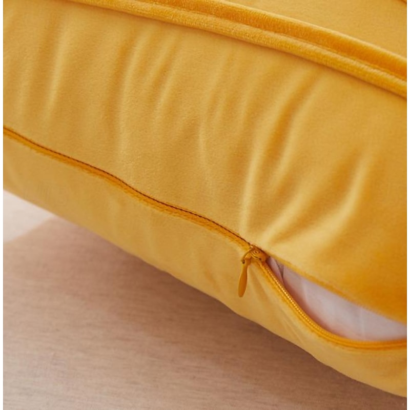 Decorative Toss Pillows Velvet Cover for Pillows Pillow Case Cover Home office Pillow Case Cover Modern Sample Room Cushion Cover Outdoor Cushion for Sofa Couch Bed Chair Pink Blue Sage Green Purple3