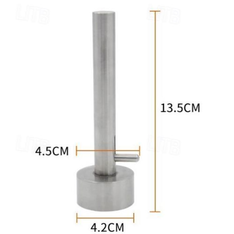 Falafel Scoop - Stainless Steel Professional Falafel Maker Scoop | Stainless-Steel Falafel Maker Tool Food Safe and Non-Sticky Falafel Baller Scoop Mold2