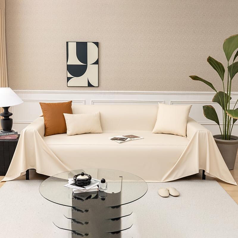 Waterproof Leather Sofa Cover Full-Coverage Anti-Cat Scratch Sofa Cover Cloth Padded Towel4