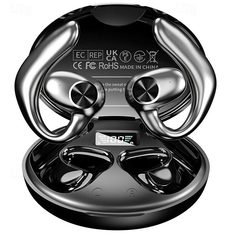 2024 Bone Conduction Headphone Ear Hook Bluetooth 5.2 Sports Stereo HIFI for Apple Samsung Huawei Xiaomi MI Everyday Use Mobile Phone Office Business Travel Entertainment Car Motorcycle2