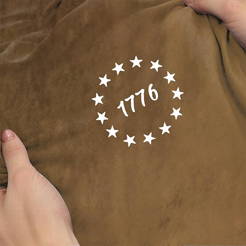 Veterans Day Men's Patriot Patriotic Veteran American US Flag 1776 Patriotism T shirt Tee Short Sleeve T shirt 3D Print Lace Up Neck Shirt Casual Sports Outdoor Casual Daily Blue Brown Green Spring3