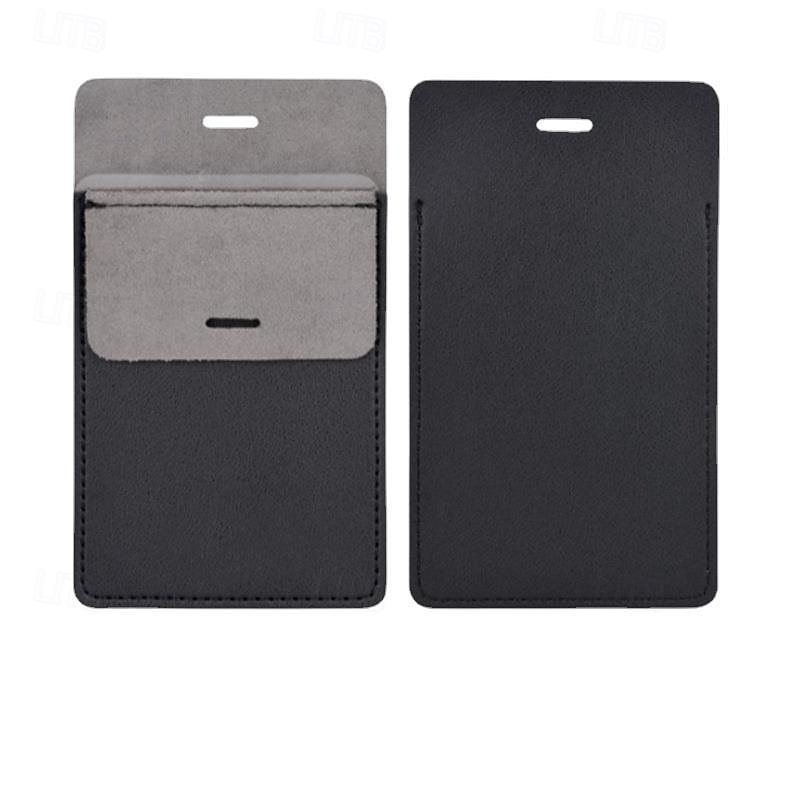 Pocket Protector, Back to School Premium PU Leather Men Women Pen Holder Pouch Pocket Organizer For Shirts, Lab Coats, Pants; Multi-Purpose-Holds Pens, Pointers, Pencils, Ruler, Tools2