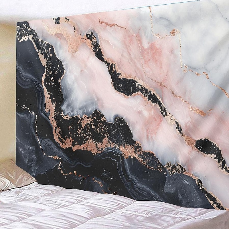Colorful Marble Large Wall Tapestry Texture Abstract Geometric Home Decoration Wall Background Tapestry Room Background Cloth 16