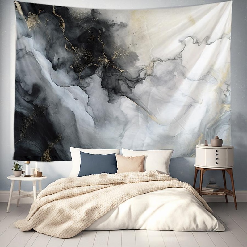 Colorful Marble Large Wall Tapestry Texture Abstract Geometric Home Decoration Wall Background Tapestry Room Background Cloth 43