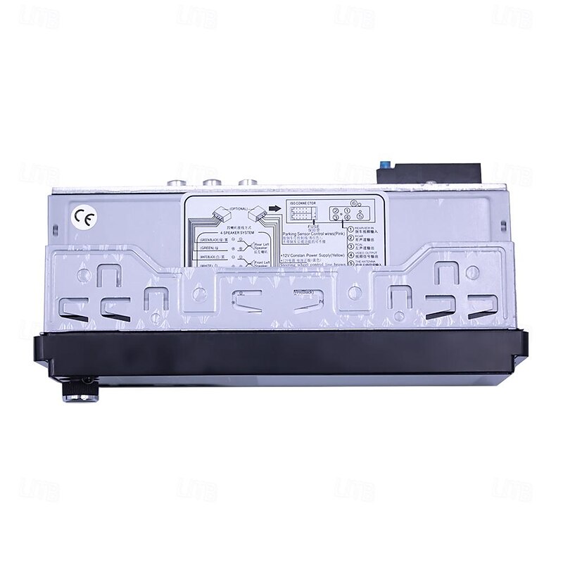 new model 4.1 inch single 1 din car music system mp5 radio video player wince car stereo with BT FM SD USB AUX3