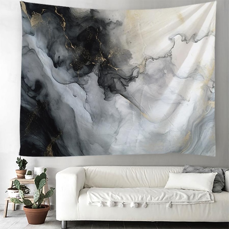 Colorful Marble Large Wall Tapestry Texture Abstract Geometric Home Decoration Wall Background Tapestry Room Background Cloth 45