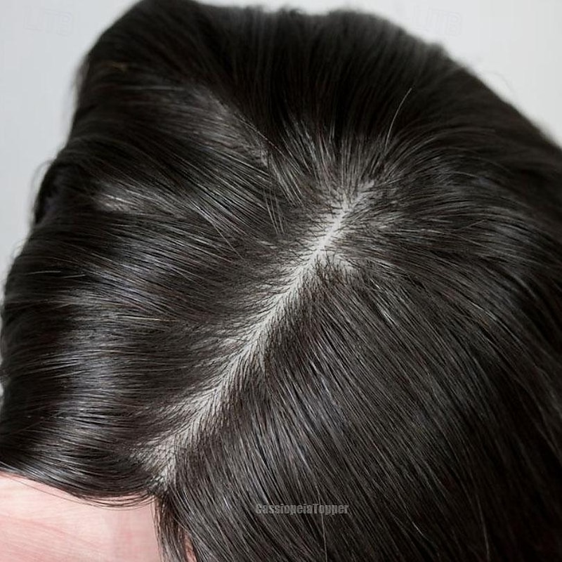 Hair Toppers for Women Real Human Hair with Bangs Molefi Topper Hair Extensions Top Hair Pieces for Thinning Hair Wiglets Premium Remy Hair3