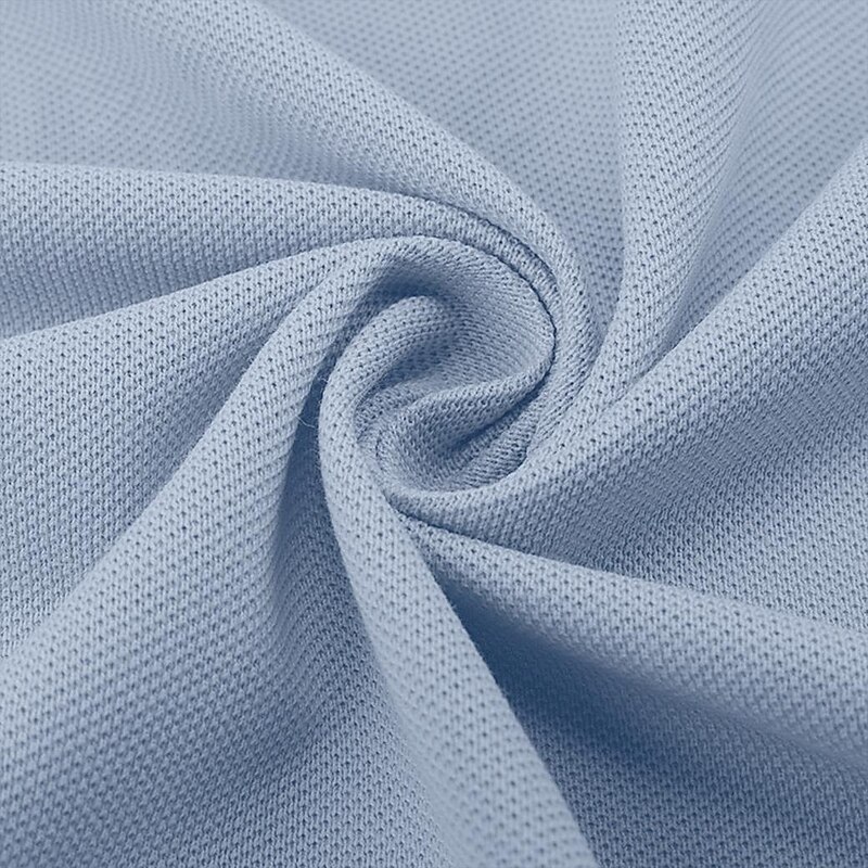 Men's Button Up Polos Golf Shirt Casual Holiday Lapel Short Sleeve Fashion Basic Plain Classic Summer Regular Fit Navy Fire Red Light Sky Blue Black White Grey Button Up Polos4