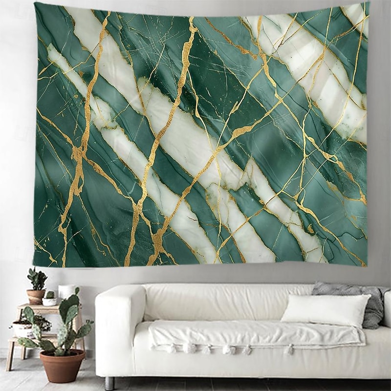 Colorful Marble Large Wall Tapestry Texture Abstract Geometric Home Decoration Wall Background Tapestry Room Background Cloth 25