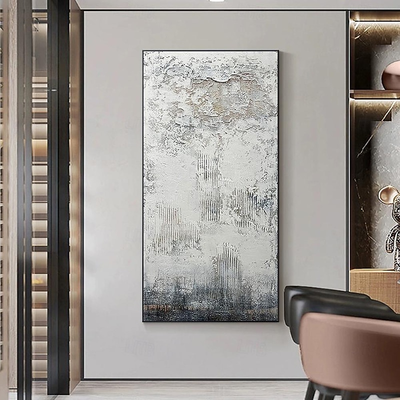 Mintura Handmade Thick Texture Oil Paintings On Canvas Wall Art Decoration Modern Abstract Pictures For Home Decor Rolled Frameless Unstretched Painting3