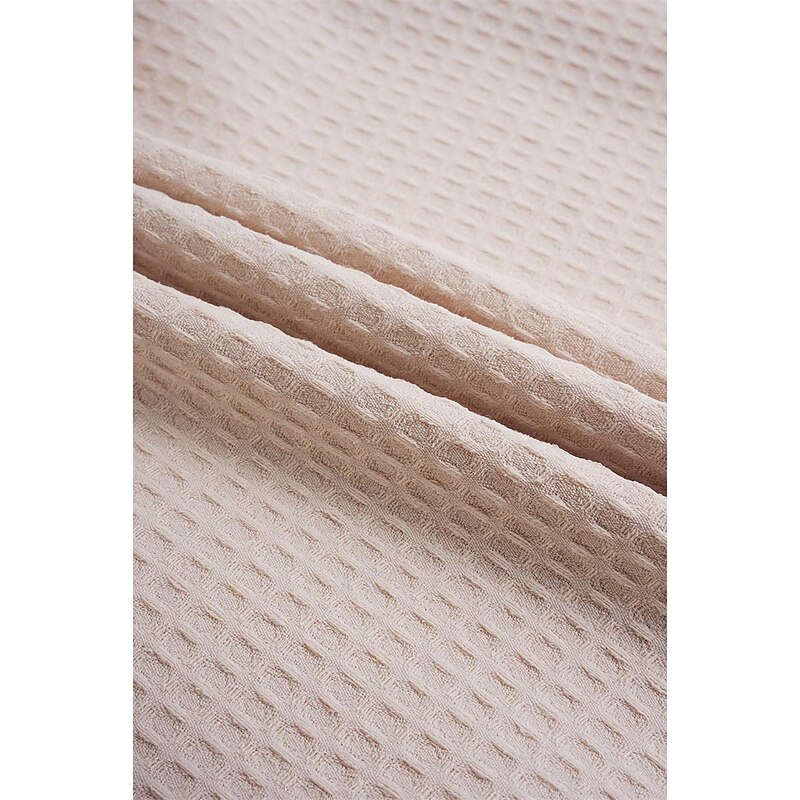 Men's Shirt Summer Shirt Button Up Shirt Casual Shirt Waffle Shirt Black White Blue khaki Long Sleeve Plain Lapel Daily Vacation Clothing Apparel Fashion Casual Comfortable4