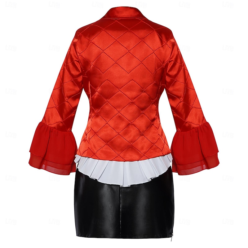 Joker: Folie à Deux Joker 2 Harley Quinn Outfits Cosplay Costume Movie Cosplay for Women's Adults Halloween Carnival Performance Party4