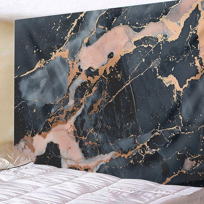 Colorful Marble Large Wall Tapestry Texture Abstract Geometric Home Decoration Wall Background Tapestry Room Background Cloth 22