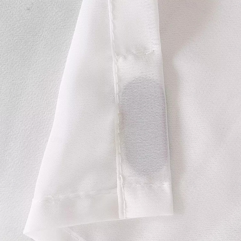 Green Eucalyptus Leaves Sheer Curtains Rod Pocket Drapes For Living Room Bedroom, Chiffon Farmhouse Curtain for Kitchen Balcony Door Window Treatments Room Darkening3