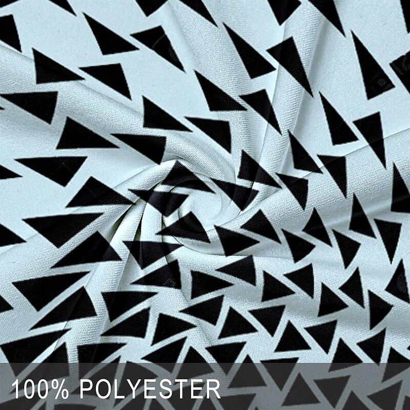 Men's Graphic Polo Shirts Golf Shirt Short Sleeve Polo Shirts Collared Shirts Casual Vacation Wear Rave Wear Party Outfits Buttons 3D Print Spring & Summer Blue3