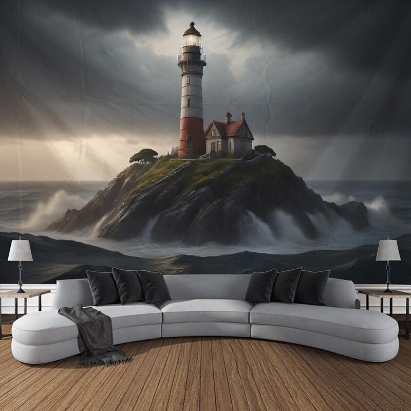 Desert Palm Tree Hanging Tapestry Wall Art Large Tapestry Mural Decor Photograph Backdrop Blanket Curtain Home Bedroom Living Room Decoration 7