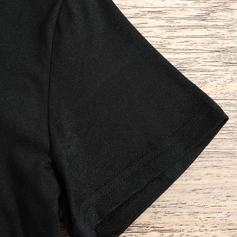 Kids Girls' T shirt Floral School Short Sleeve Fashion 7-13 Years Summer Black Pink Green4