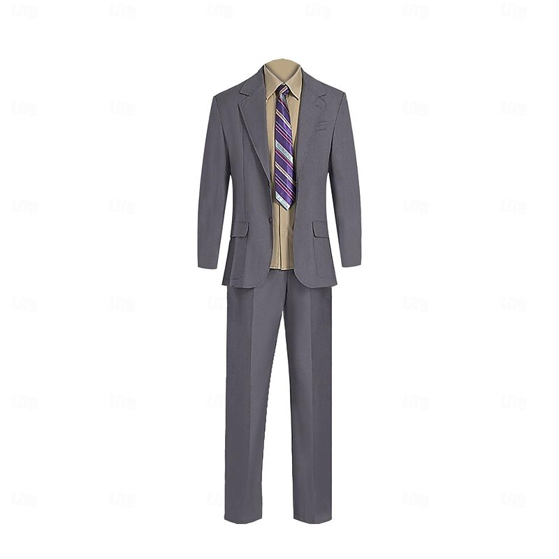 Joker: Folie à Deux Joker 2 Joker Clown Coat Blouse / Shirt Pants Cosplay Movie Cosplay for Men's Adults Carnival Masquerade Performance Party2