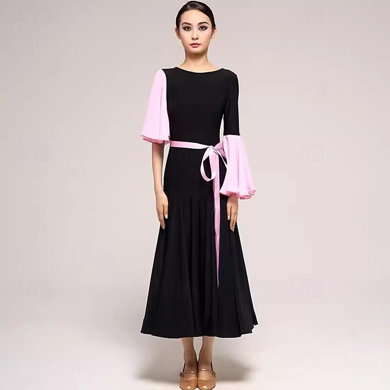 Ballroom Dance Dress Women's Performance Modern Dancewear Big Swing Standrad Waltz Clothes3