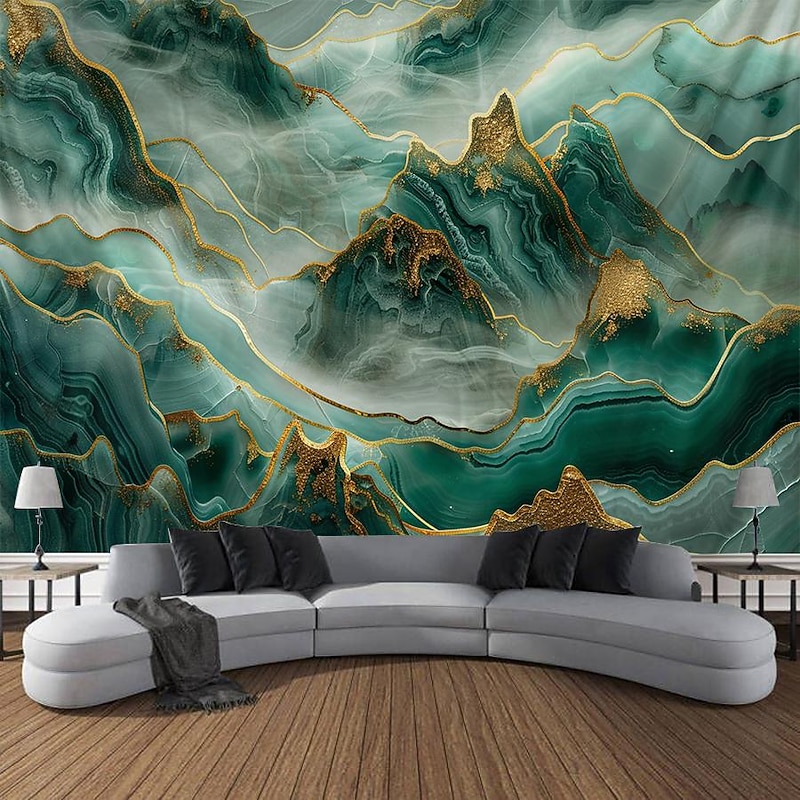 Colorful Marble Large Wall Tapestry Texture Abstract Geometric Home Decoration Wall Background Tapestry Room Background Cloth 32