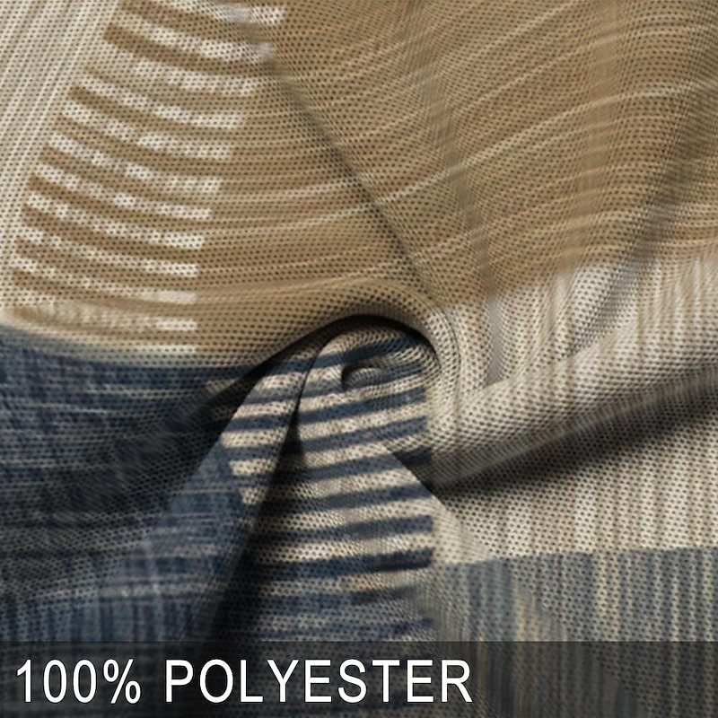 Men's Polo Shirts Golf Shirt Short Sleeve Polo Shirts V Neck Vintage Casual Vacation Wear Formal Wear Festival Wear 3D Print Spring & Summer Khaki3